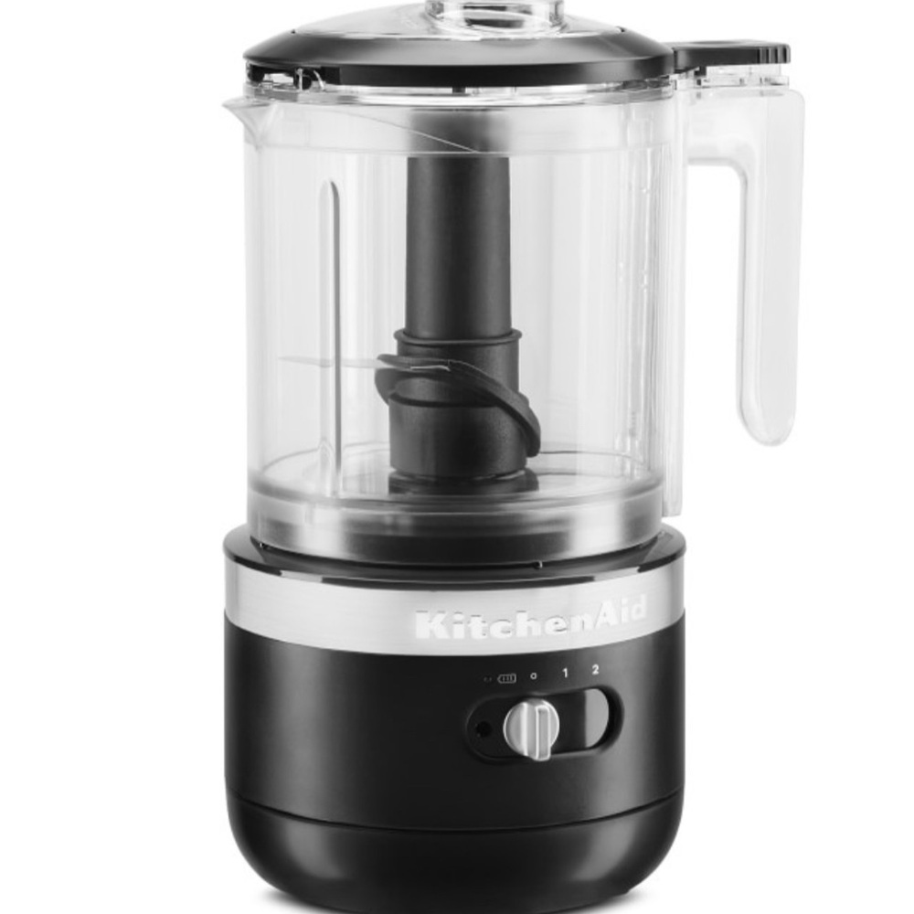KitchenAid KFCB519 Cordless Food Chopper Processor, 5 cup NEW - Picture 2 of 5